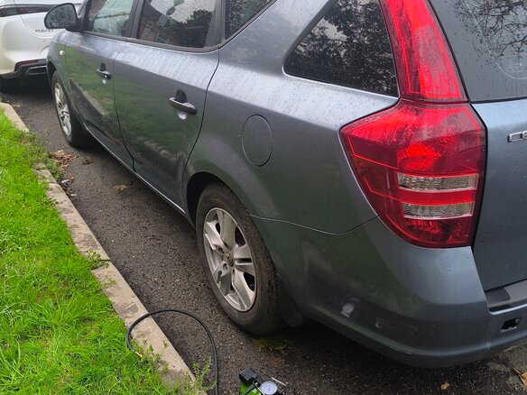 2008 Kia Ceed I, серый, 600000 рублей - вид 6