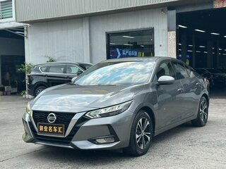 2022 Nissan Sylphy III (China Market) Рестайлинг, серебристый, 1010000 рублей, вид 1