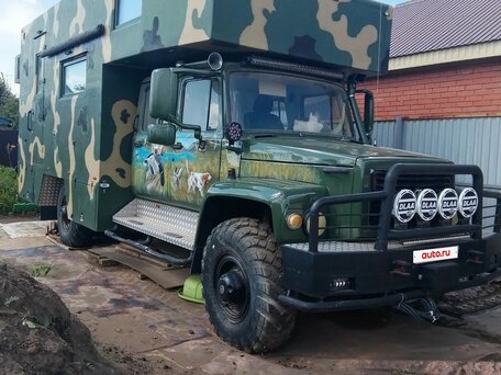2005 ГАЗ 3897 Егерь, зелёный, 6438000 рублей, вид 1