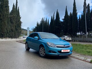 2010 Opel Astra GTC H Рестайлинг, синий, 730000 рублей, вид 2