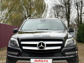 2013 Mercedes-Benz GL-Класс 350 II (X166), чёрный, 2900000 рублей, вид 2