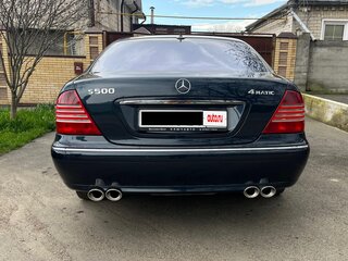 2003 Mercedes-Benz S-Класс 500 Long IV (W220) Рестайлинг, синий, 1150000 рублей, вид 5