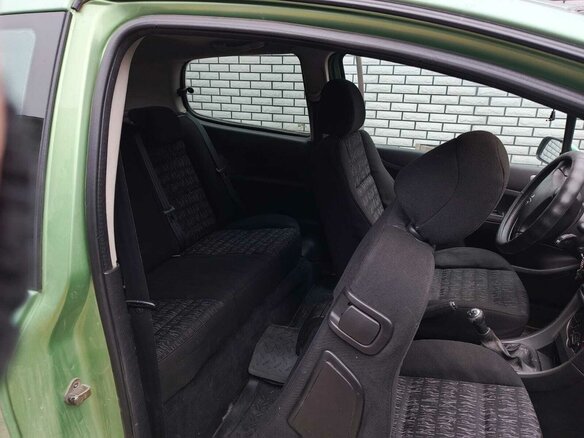 2002 Peugeot 307 I, зелёный, 150000 рублей - вид 12