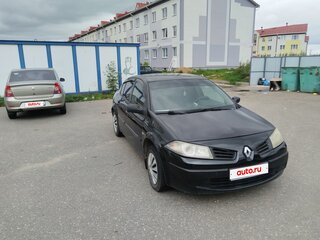 2006 Renault Megane II Рестайлинг, чёрный, 250000 рублей, вид 1