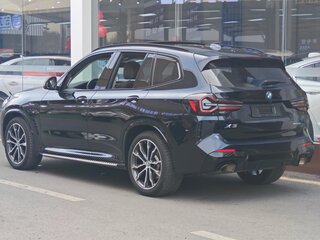 2023 BMW X3 25i xDrive III (G01) Рестайлинг, чёрный, 4440000 рублей, вид 3