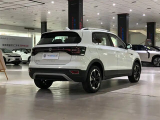 2023 Volkswagen T-Cross I, белый, 1190000 рублей, вид 3