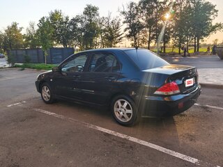 2006 Mitsubishi Lancer IX, чёрный, 460000 рублей, вид 4