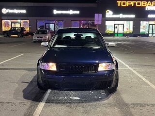 2003 Audi RS 6 I (C5), синий, 1300000 рублей, вид 1