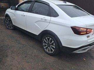 2023 Lada (ВАЗ) Vesta Cross I Рестайлинг (NG), белый, 1180000 рублей, вид 5