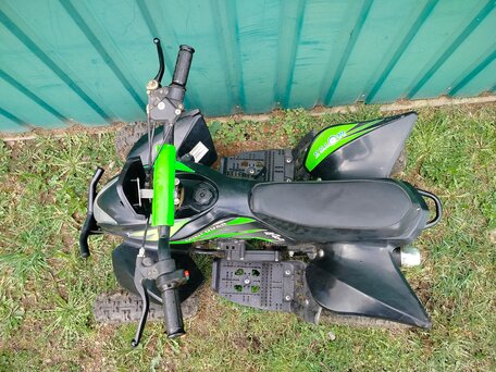 2017 Motax MiniMoto, зелёный, 25000 рублей, вид 5