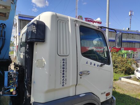 1997 Fuso (Mitsubishi) Fighter, белый, 3400000 рублей, вид 2