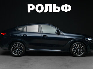 2025 BMW X6 40i III (G06) Рестайлинг, чёрный, 12390000 рублей, вид 2