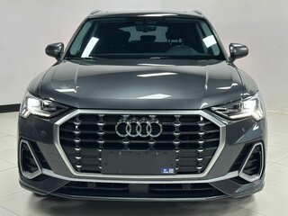 2022 Audi Q3 35 TFSI II (F3), серый, 2550000 рублей, вид 1
