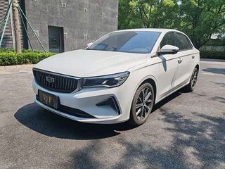 2022 Geely Emgrand II, белый, 893000 рублей, вид 1