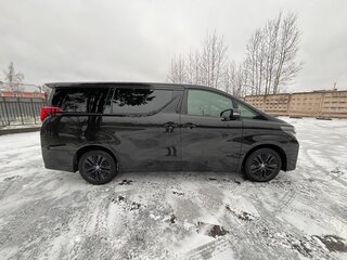 2021 Toyota Alphard III Рестайлинг, чёрный, 4600000 рублей, вид 5
