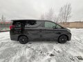 2021 Toyota Alphard III Рестайлинг, чёрный, 4600000 рублей - вид 4
