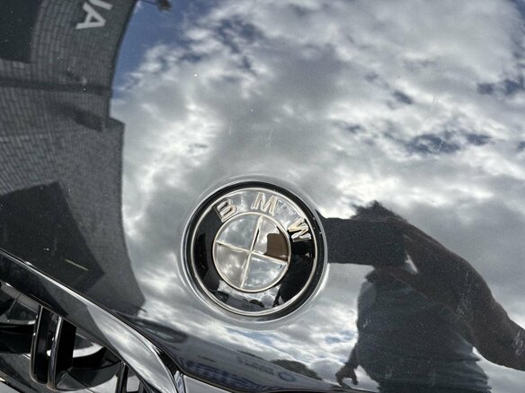 2021 BMW M8 Competition I (F91/F92/F93), чёрный - вид 12