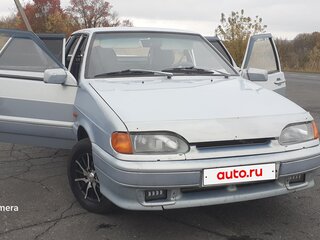 2006 Lada (ВАЗ) 2115, серебристый, 189000 рублей, вид 3