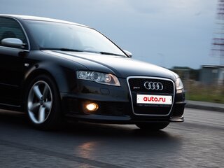 2006 Audi RS 4 II (B7), чёрный, 4000000 рублей, вид 4