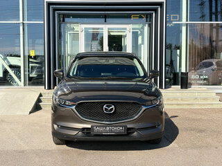 2017 Mazda CX-5 II, коричневый, 1990000 рублей, вид 2