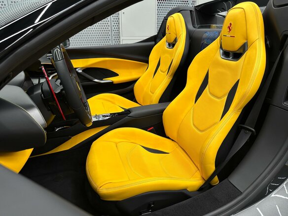 2024 Ferrari 296 GTS, серый, 44900000 рублей - вид 17
