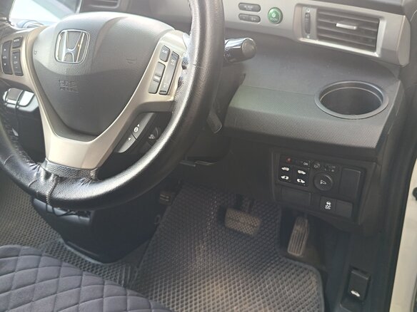 2012 Honda Freed I Рестайлинг, белый, 990000 рублей - вид 10