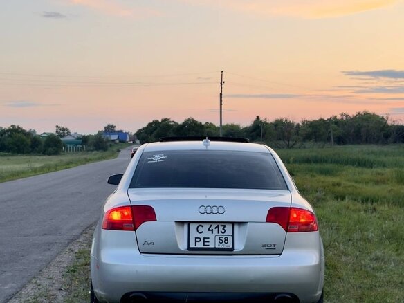 2005 Audi A4 III (B7), серый, 700000 рублей - вид 5