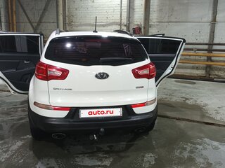 2012 Kia Sportage III, белый, 1450000 рублей, вид 3