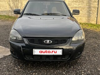 2009 Lada (ВАЗ) Priora I, чёрный, 300000 рублей, вид 1