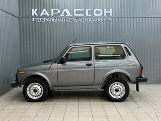 2022 Lada (ВАЗ) Niva Legend I, серый, 690000 рублей, вид 5