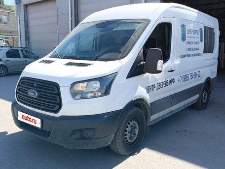 2021 Ford Transit, белый, 1840000 рублей, вид 3