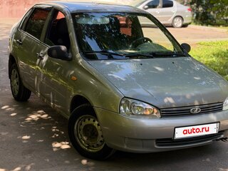 2006 Lada (ВАЗ) Kalina I, бежевый, 165000 рублей, вид 2