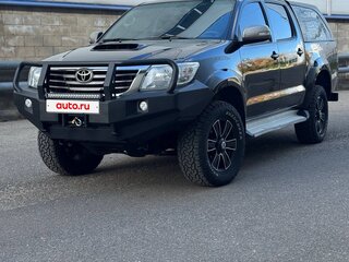 2014 Toyota Hilux VII Рестайлинг, чёрный, 2100000 рублей, вид 2