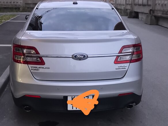 2016 Ford Taurus VI Рестайлинг, серый, 1100000 рублей - вид 6