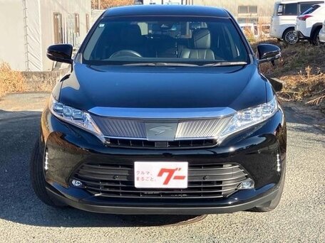 Toyota Harrier III (XU60) Рестайлинг
