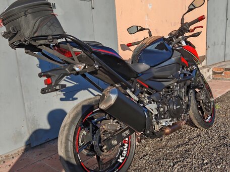 2024 Kawasaki Z 400, чёрный, 750000 рублей, вид 3