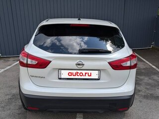 2016 Nissan Qashqai II, белый, 1560000 рублей, вид 3