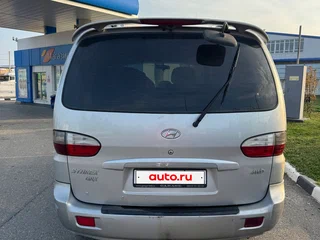 2007 Hyundai Starex I Рестайлинг 2, серебристый, 1280000 рублей, вид 4