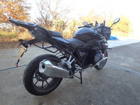 2022 BMW R 1250 RS, чёрный, 1350000 рублей, вид 3