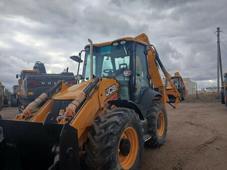 2026 JCB 3CX Super, жёлтый, 17450000 рублей, вид 4