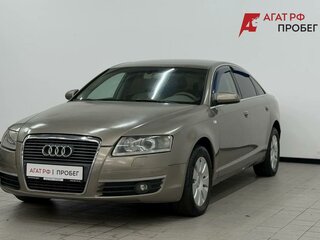 2007 Audi A6 III (C6), бежевый, 660000 рублей, вид 1