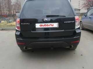 2010 Subaru Forester III Рестайлинг, чёрный, 950000 рублей, вид 2