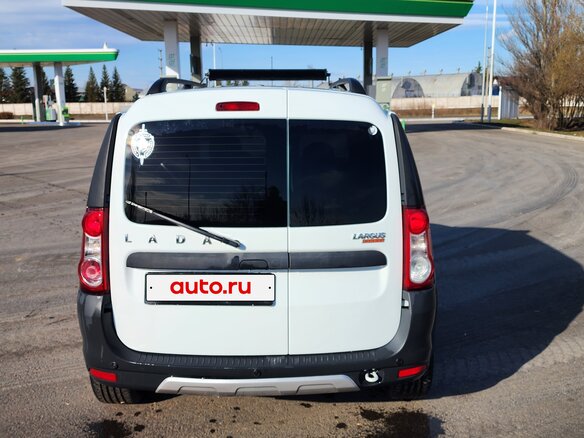 2020 Lada (ВАЗ) Largus Cross I, белый - вид 8