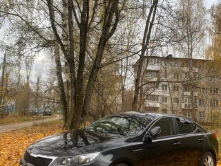2011 Kia Optima III, чёрный, 1400000 рублей, вид 1