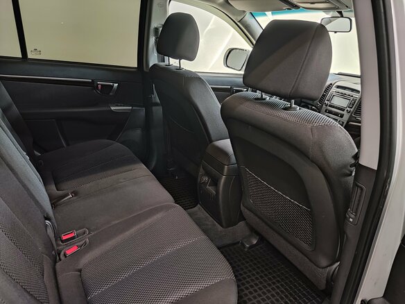 2012 Hyundai Santa Fe II Рестайлинг, серебристый, 1430000 рублей - вид 22