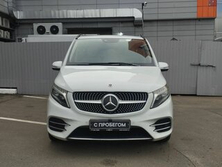 2021 Mercedes-Benz V-Класс Long 250 d длинный III (W447) Рестайлинг, белый, 4200000 рублей, вид 2