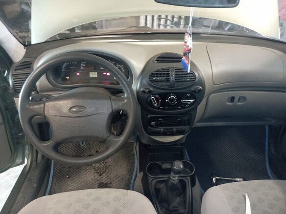 2008 Lada (ВАЗ) Kalina I, зелёный, 340000 рублей - вид 16