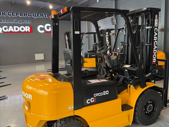 2025 Cargador CPCD20, жёлтый, 1240000 рублей - вид 7