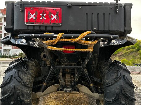 2014 Yamaha Grizzly 700, чёрный, 899000 рублей, вид 5