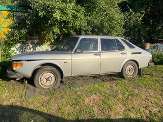 1976 Saab 99, серебристый, 90000 рублей, вид 5